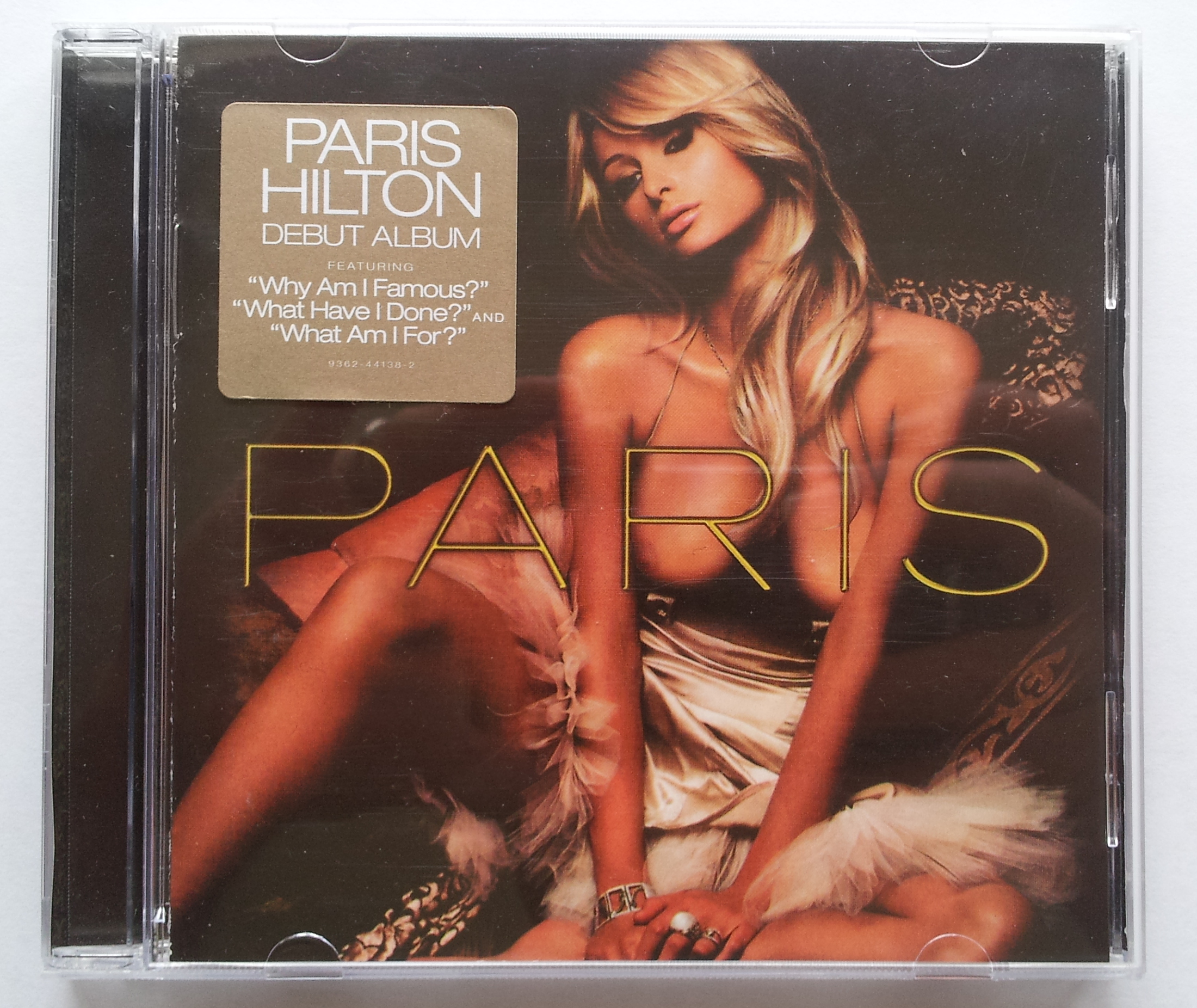 Genuine 1st Pressing Banksy Paris Hilton CD For Sale Sold